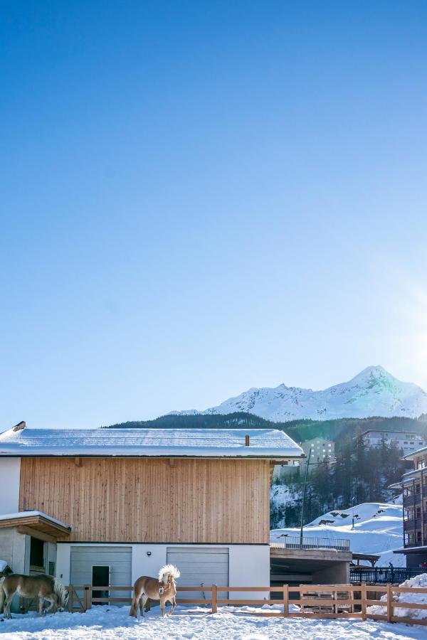 Bauernhaus Martinus Apartment Solden Exterior photo